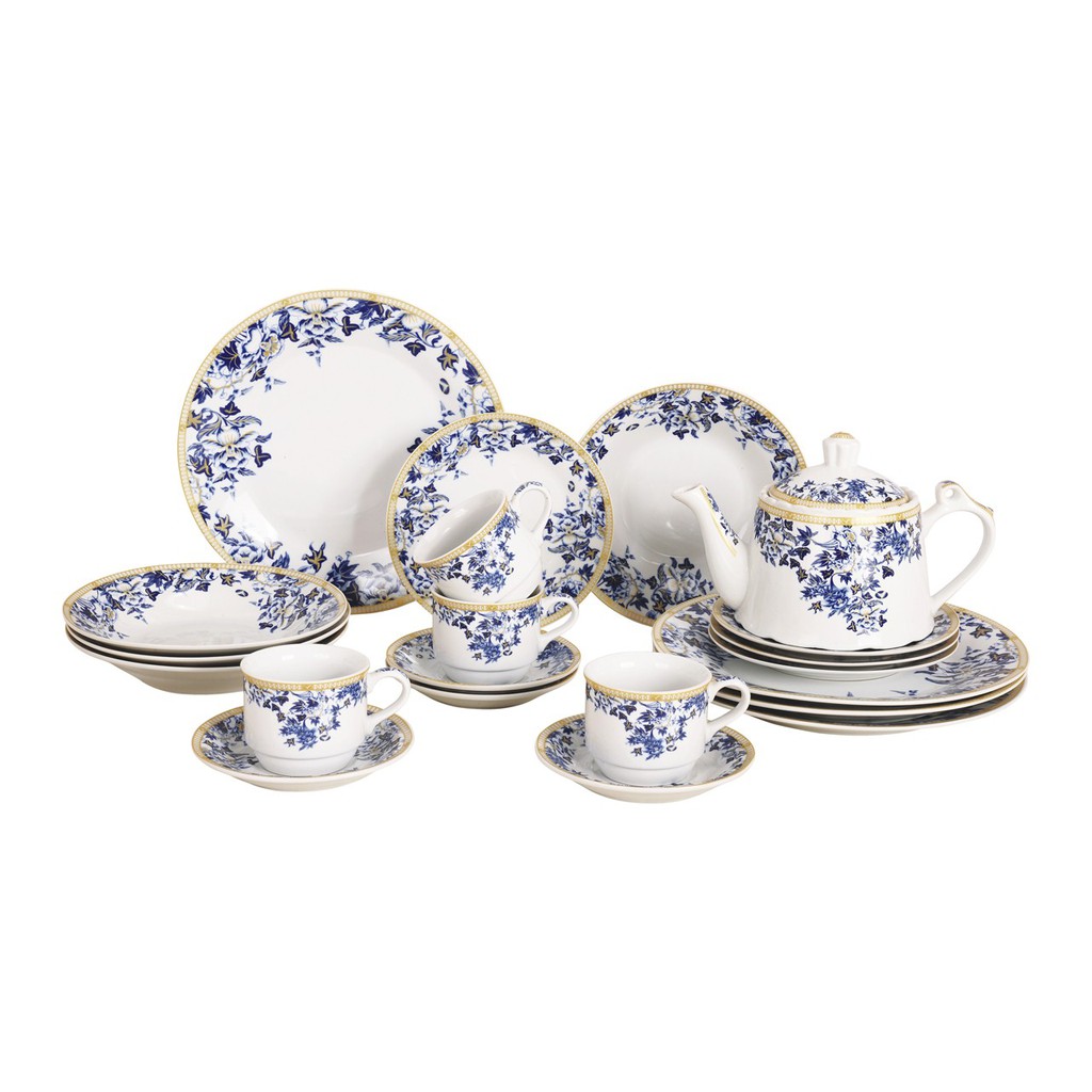  Vicenza  Dinner Set  Perlengkapan Makan  DA22 Shopee Indonesia