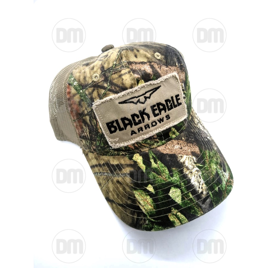 Cap - Black Eagle Snapback Hat - Panahan - Archery