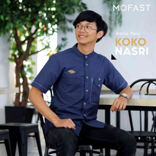  BAJU  KOKO  PRIA DEWASA  NASRI MODERN TERBARU Shopee  Indonesia