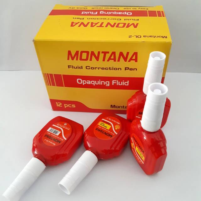 

Correction Fluid Tip-Ex Montana