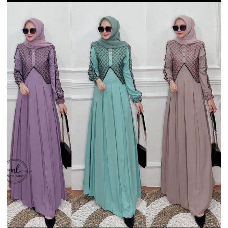 Carissa DRESS. NEW LUSY ABAYA
