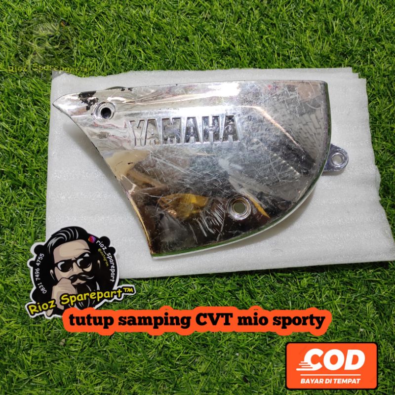 cover Tutup cvt mio sporty bagian samping