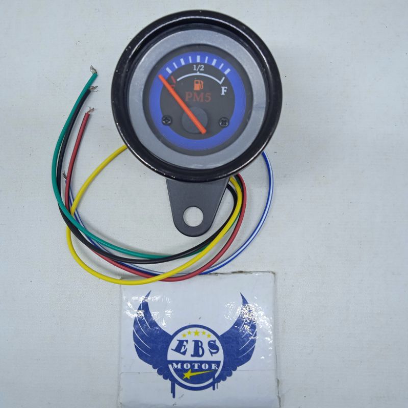 AMPER BENSIN SPEEDOMETER SPIDO BULAT BLACK UNIVERSAL VIXION SCORPIO VERZA RX KING CB 150 BYSON