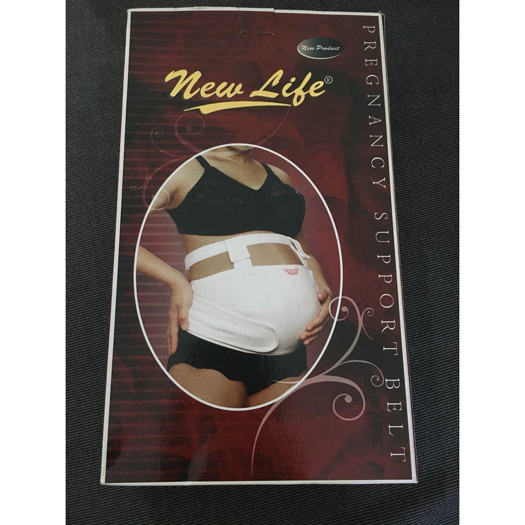 New Life Pregnancy Support Belt - Penyangga Perut Hamil All Size 22100009