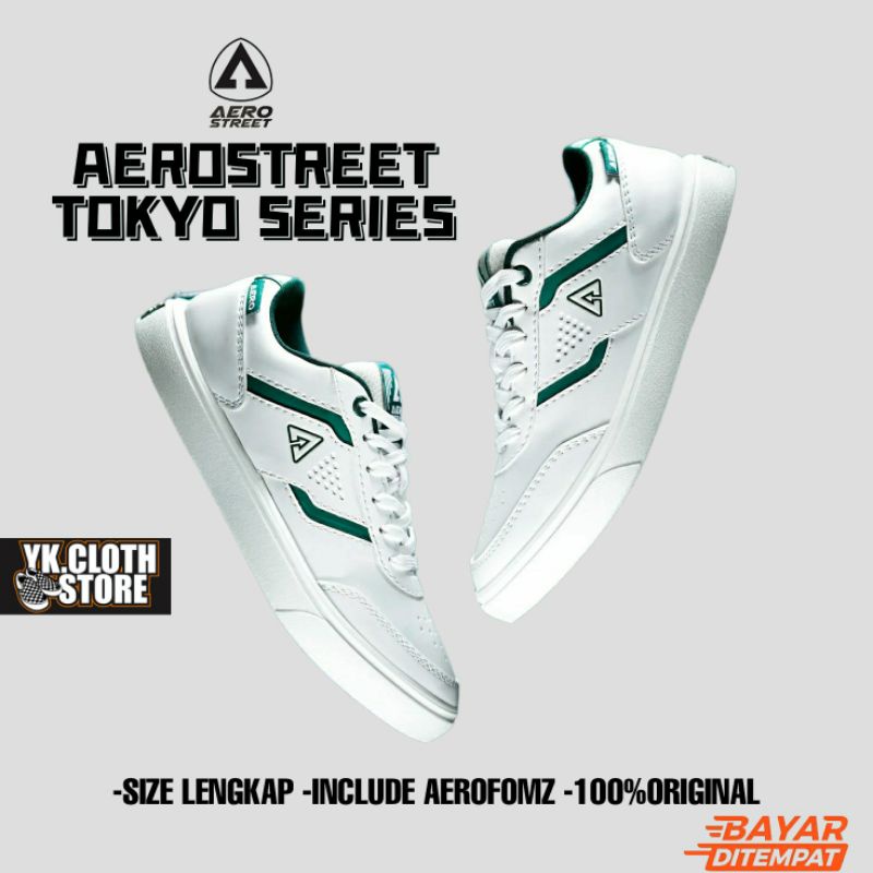 Aerostreet Tokyo Series Original BNIB | Sneakers Sepatu Pria Wanita