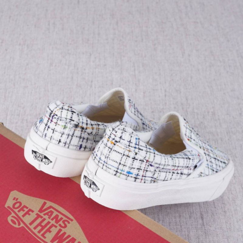 Vans Slip On Woven Plaid