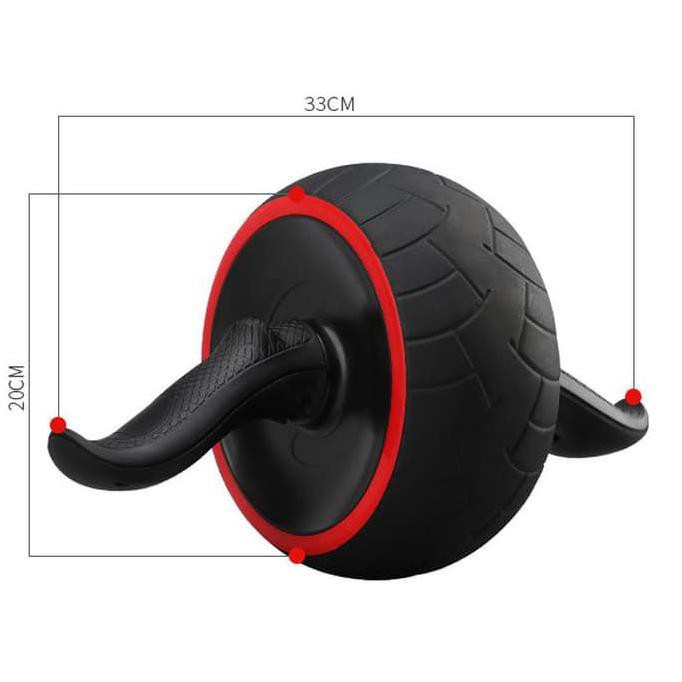 Pro Fitness Ab Roller / Abs Wheel / Ab Machine / Alat Situp / Sit Up