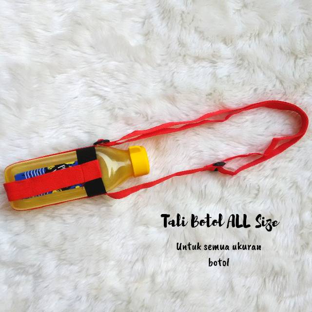 Tali Botol minum All Size untuk semua ukuran custum nama