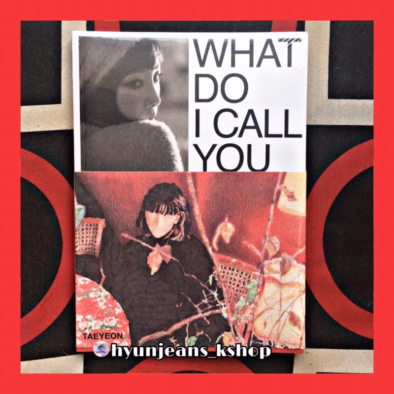 [READY SEALED] Taeyeon SNSD The 4th Mini Album - WHAT DO I CALL YOU : WDICY Taeyon GIRLS GENERATION 
