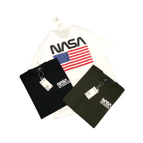 Wahyu -T-Shirt NASA – Edition Trendy Casual Unisex Good Brand Quality Stylish