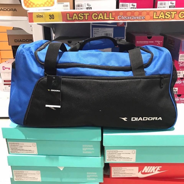 DIADORA Travel / sport / gym / olahraga fitnes tas bag original