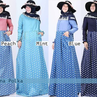 870+ Model Baju Gamis Anak Muda Terbaru Terbaik