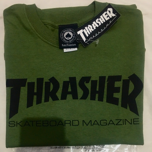 Thrasher skate mag