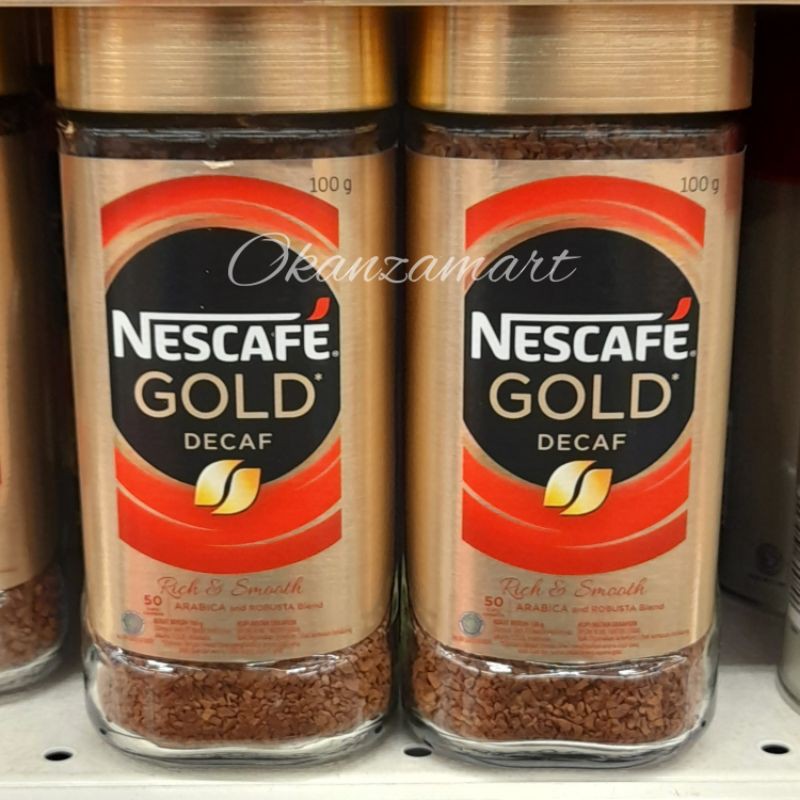 

Nescafe Gold Decaf 100gr