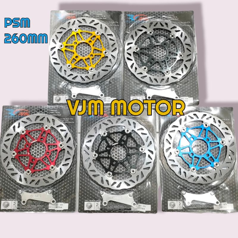 Disc Brake PSM Beat Piringan cakram Beat Vario Scoopy PSM Original Ukuran 260MM