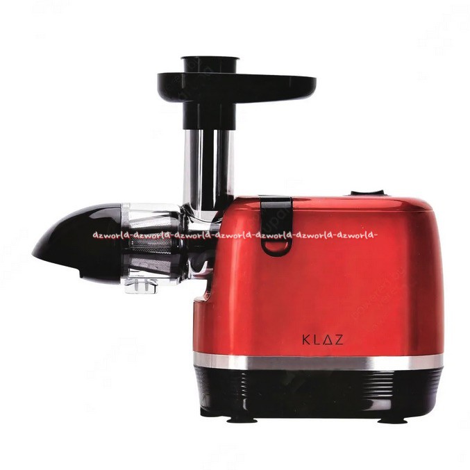 Klaz Slow Juicer Alat Mesin Pembuat Juice Buah Red Alat Mesin Jus Buah Klas