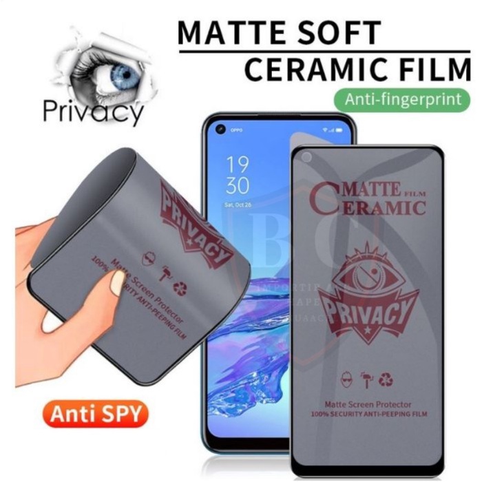 CERAMIC SPY MATTE ANTI GLARE OPPO RENO 8 5G RENO 8 PRO 5G