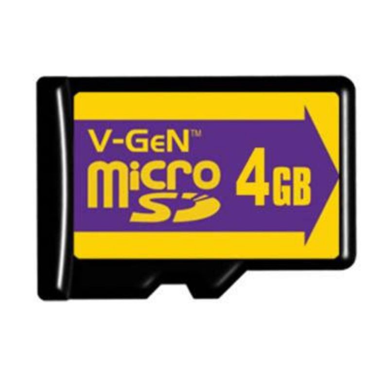 Memori Card/MMC 4GB Vgen Class 6