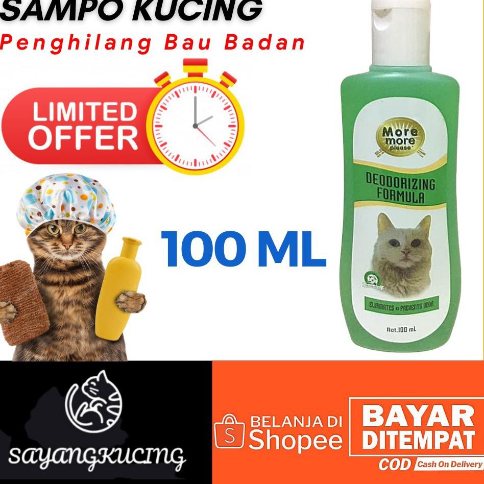 Kode 3871 Shampo Sampo Kucing Anti Bau Badan Kutu Jamur Sabun Mandi Grooming Kucing Shopee Indonesia