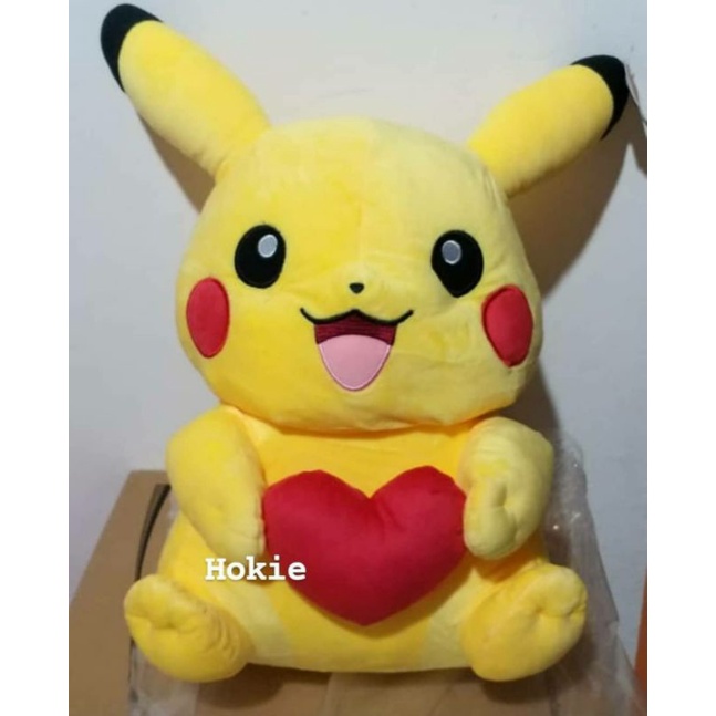 Boneka Pikachu Love❤ORIGINAL GEMBUL.