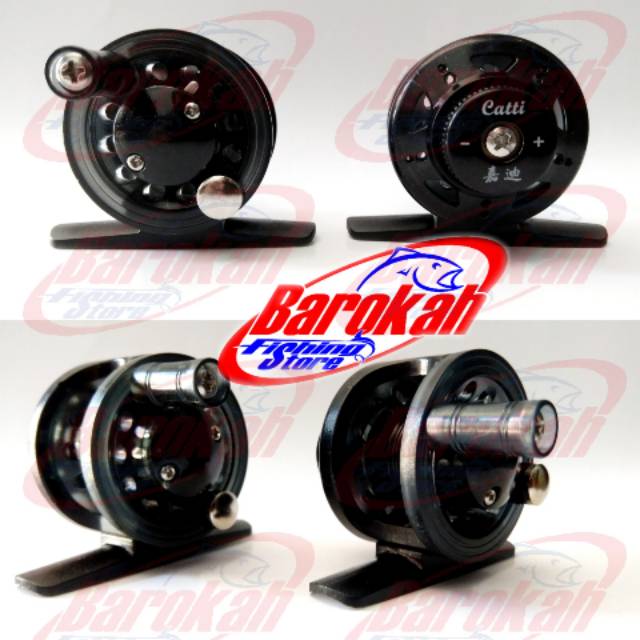 Reel Tokos Catti D500-40 & Daido FLY40