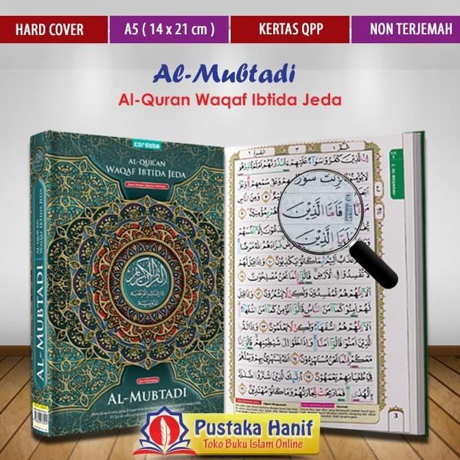 

Al Quran Waqaf Ibtida Jeda Alquran Al Mubtadi Cordoba Ukuran A5 Star Seller Termurah