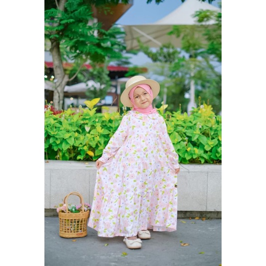 Listia.kids Gamis anak Lolita New