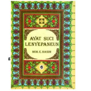 Jual Ayat Suci Lenyepaneun Jilid 6 Tafsir Basa Sunda | Shopee Indonesia