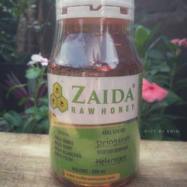 

ZAIDA RAW HONEY 100%alami |non olah| 300ml