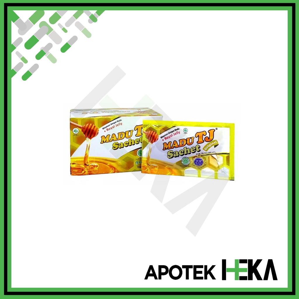 Madu TJ Sachet Original Box isi 12 Sachet (SEMARANG)