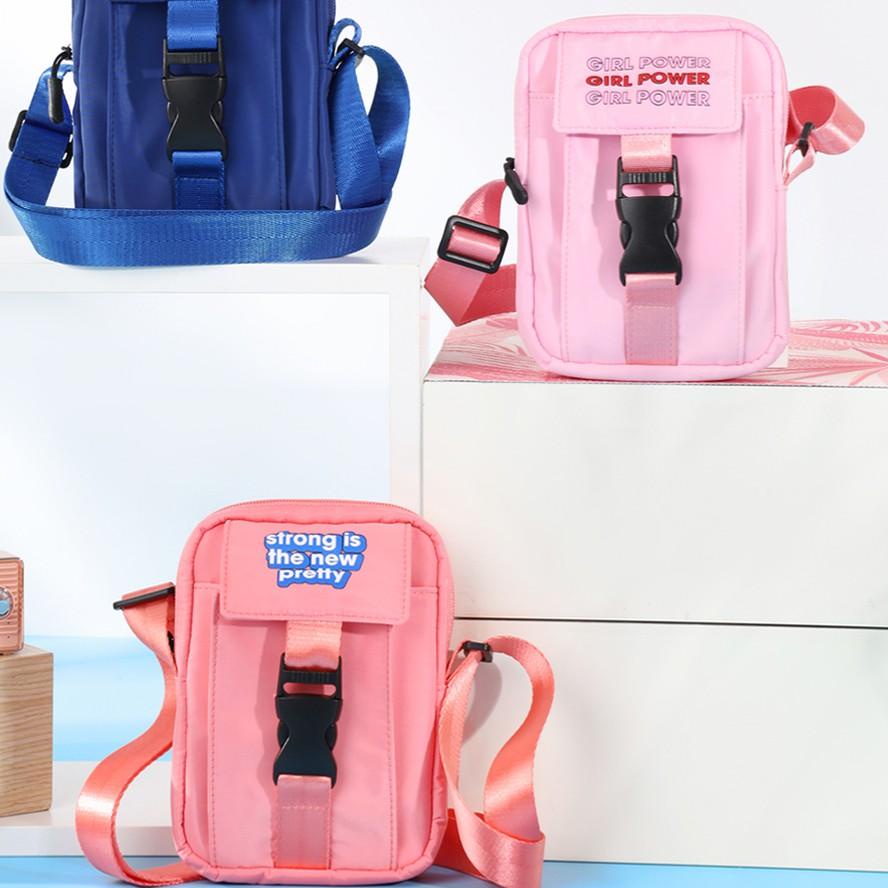 MINISO Tas Selempang Wanita Sling Bag Tas Bahu Cewek Shoulder Crossbody Model Terbaru 2021 Import