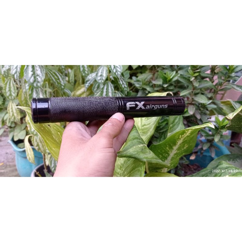 peredam silincer fx airguns od 30 panjang 20cm uklik/pcp super senyap