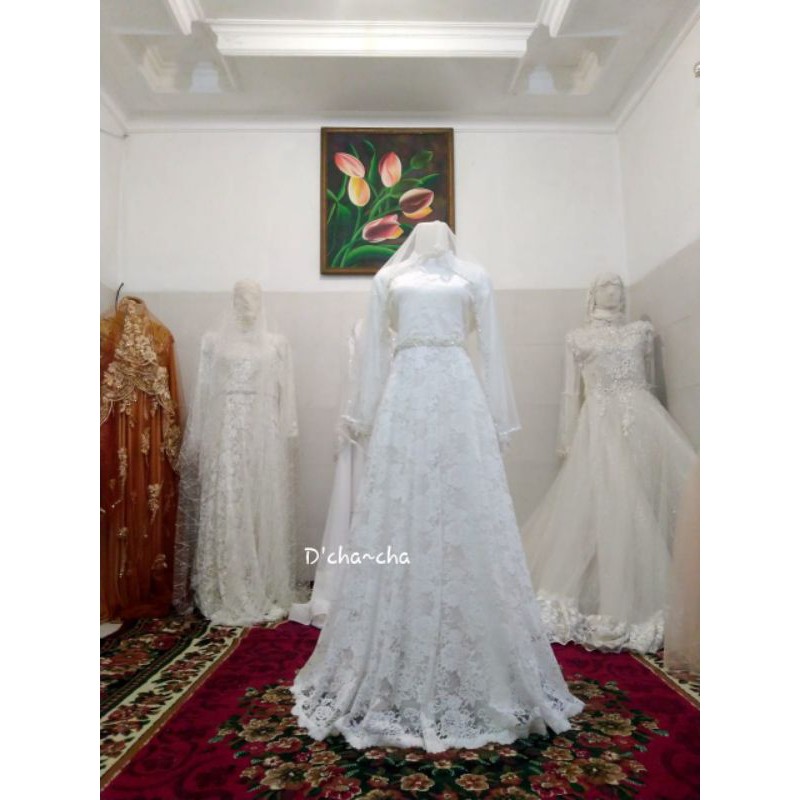 set akad syari/ walimah/ murah