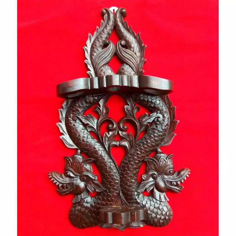 Blawong Keris Model Naga Temanten