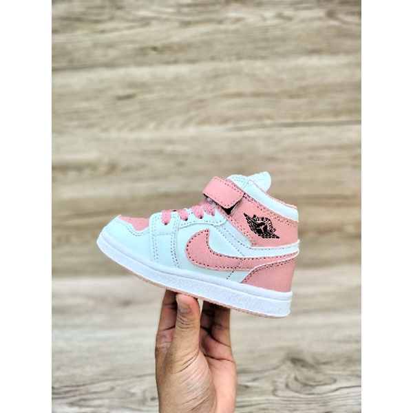 SEPATU JORDAN ANAK PEREMPUAN PREMIUM HIGH QUALITY SEPATU NIKE ANAK CEWEK KIDS KADO