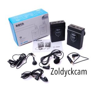 Promo BOYA BY WM5 Wireless Microphone Murah