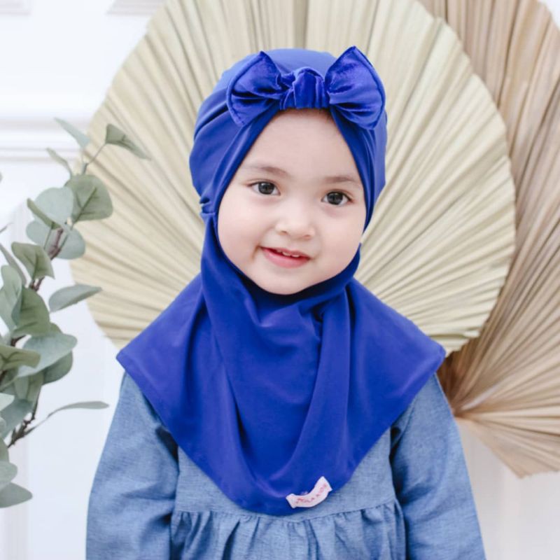jilbab NAURA | jilbab anak perempuan 1 2 3 4 5 Th