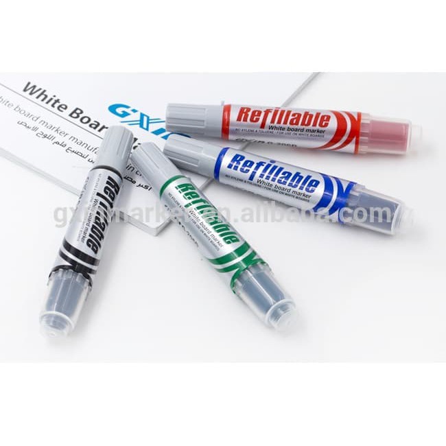 GXin Spidol Papan Tulis Isi Ulang Refiillable White Board G-206D 3MM