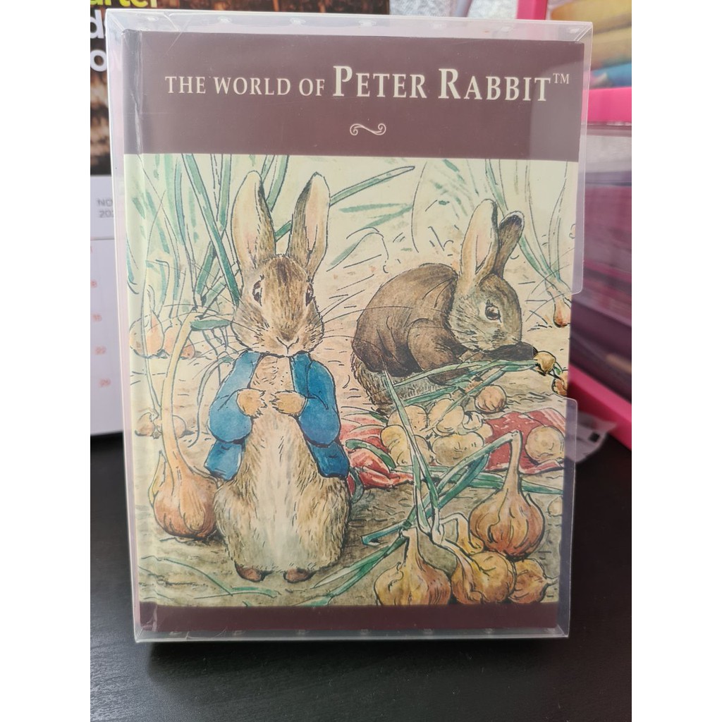 

Buku Catatan Diary Notes Petter Rabbit Termurah Unik Lucu Merk Kenko