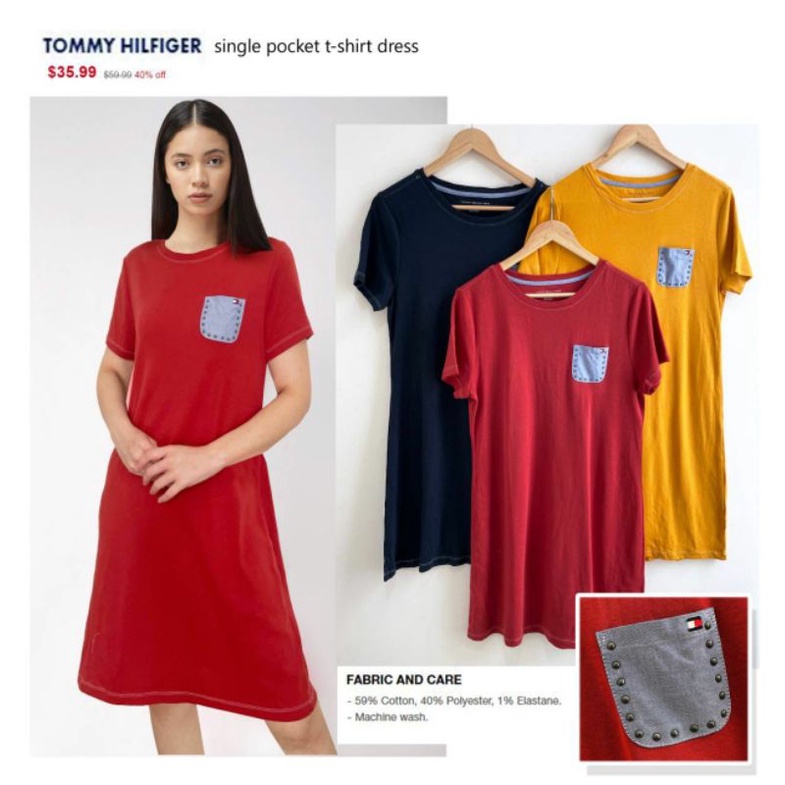 TMH  lace up tshirt dress