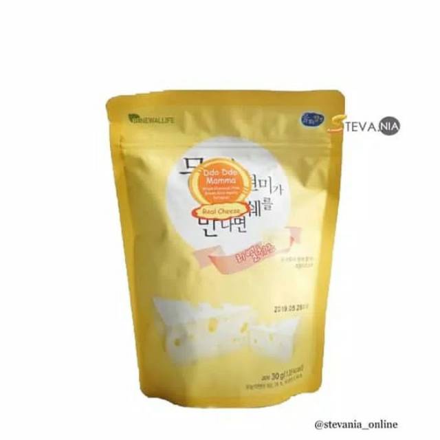 

DDO DDO MAMMA SNACK - REAL CHEESE 30GR ORIGINAL