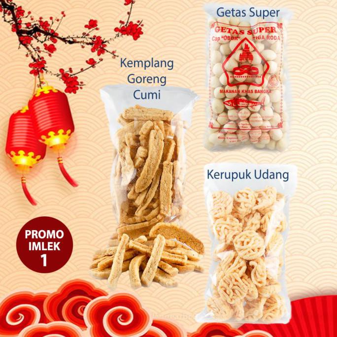 

Terhot! Paket Getas, Kemplang, Kerupuk - Imlek 1 ^