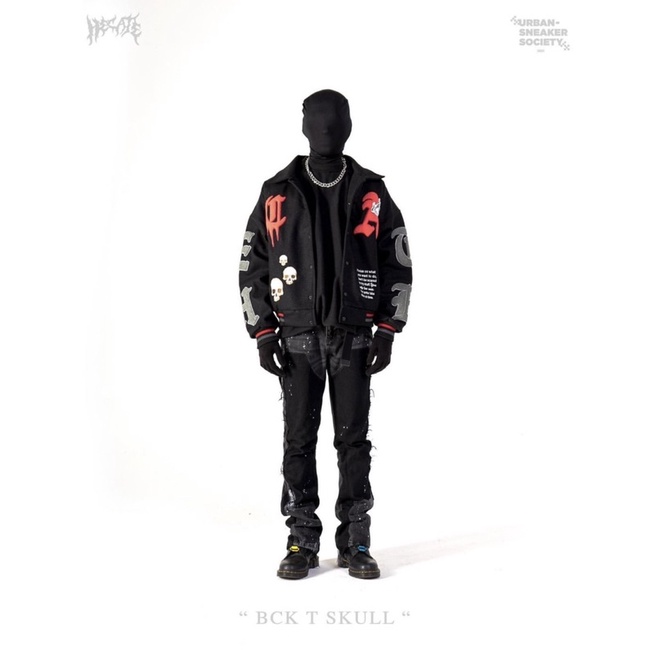 VARSITY HECATE “BCK T SKULL”