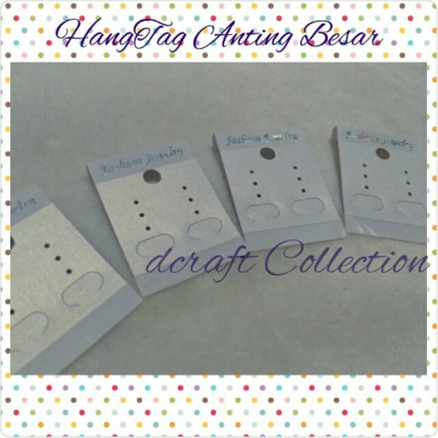 HangTag Anting Besar