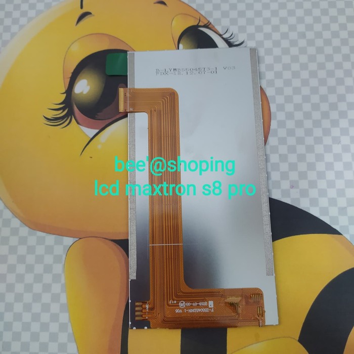 lcd maxtron s8 pro
