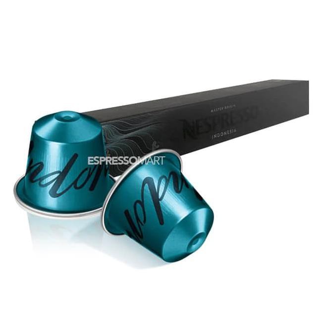 

9O6I Nespresso Master Origin Indonesia Coffee Capsule / Kapsul Kopi X77G