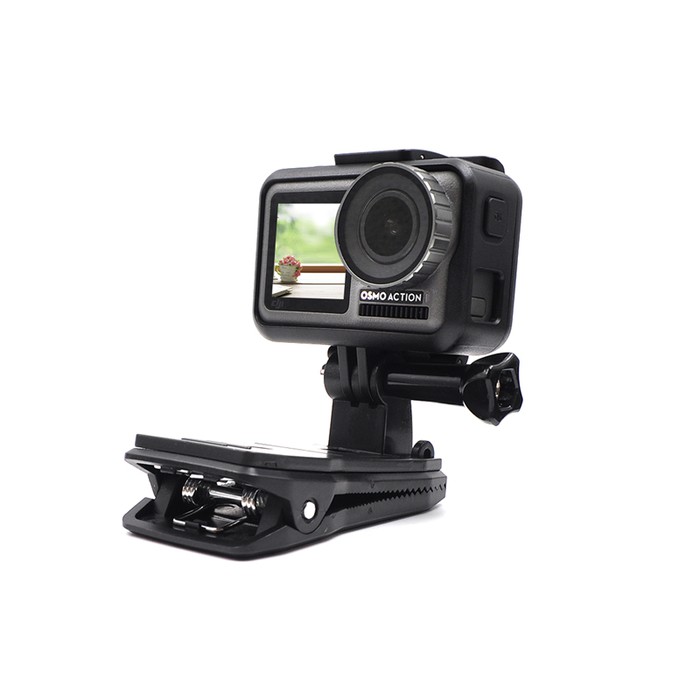 Backpack Mount for DJI OSMO ACTION Camera / Insta360 ONE X / Gopro