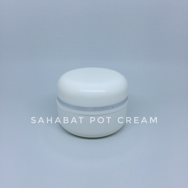 Pot Cream 30gr Pot Exo 30gr TG 30gr List silver