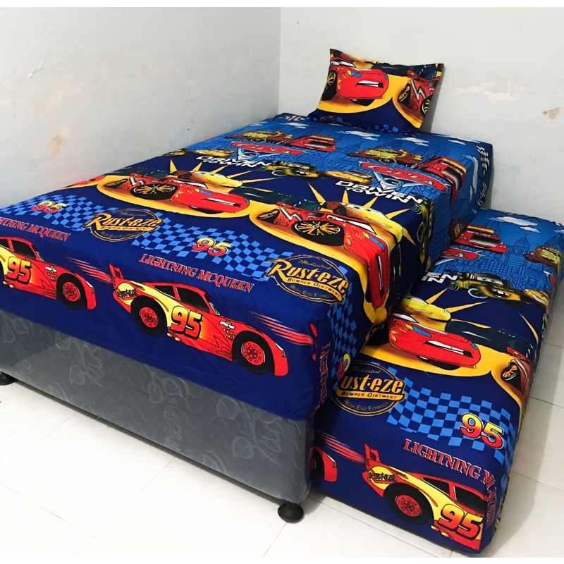 SPREI SORONG TANPA RUMBAI 120x200 ‼️