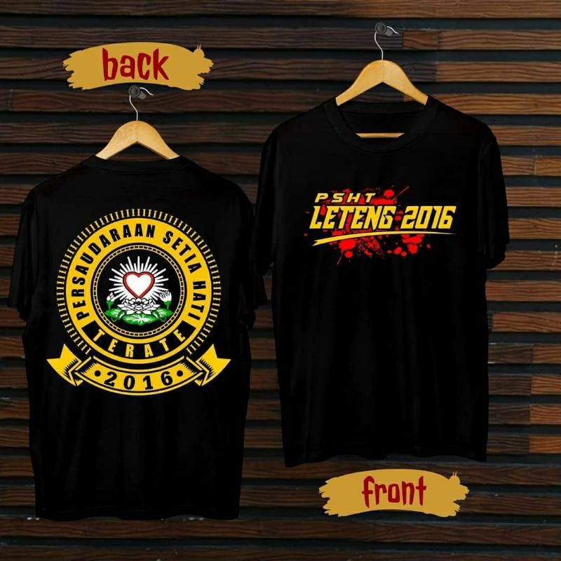 kaos psht leteng 2016